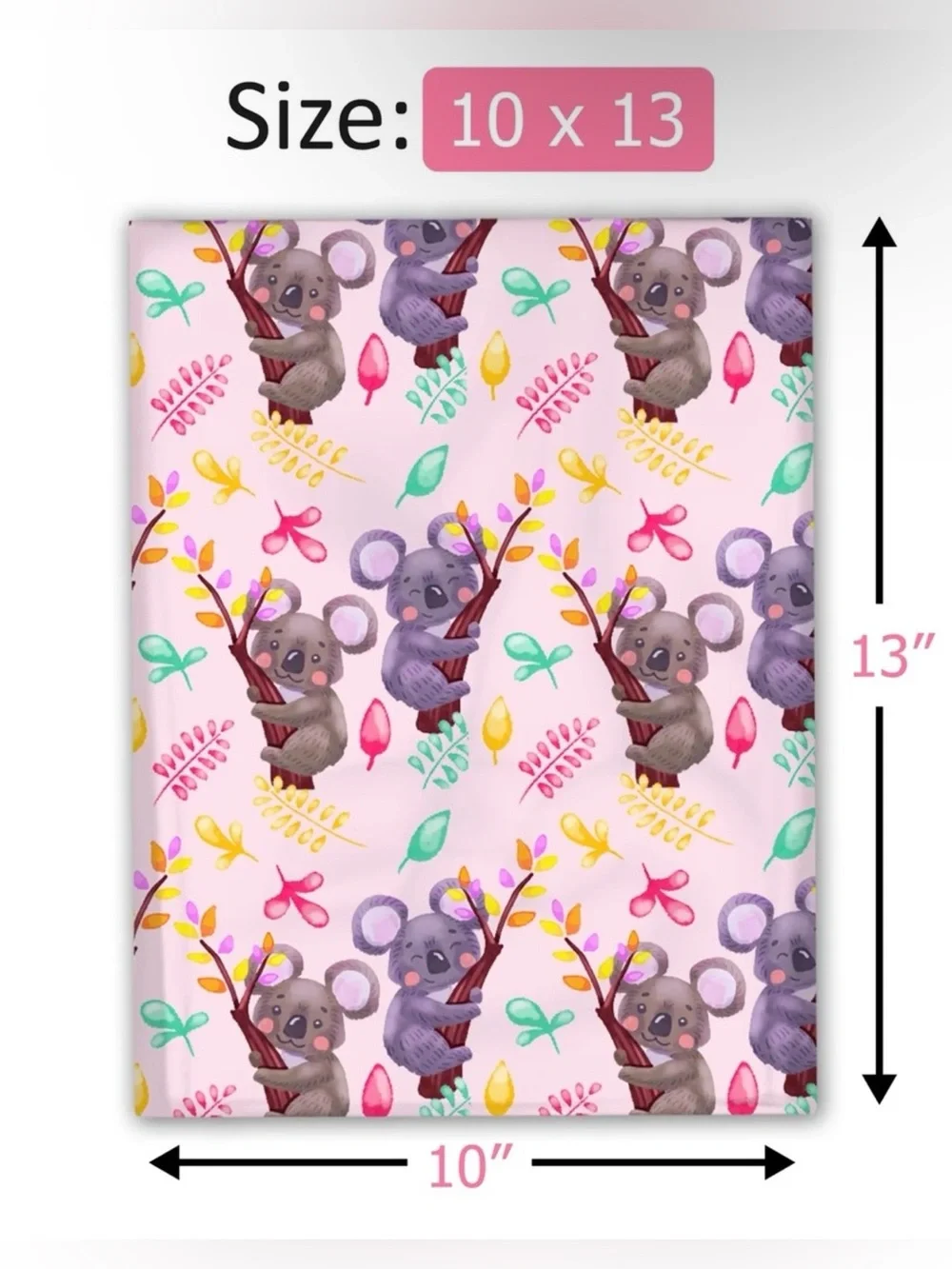 *BUY NOW* Set of 50 (10 x 13) Koala Poly Mailers